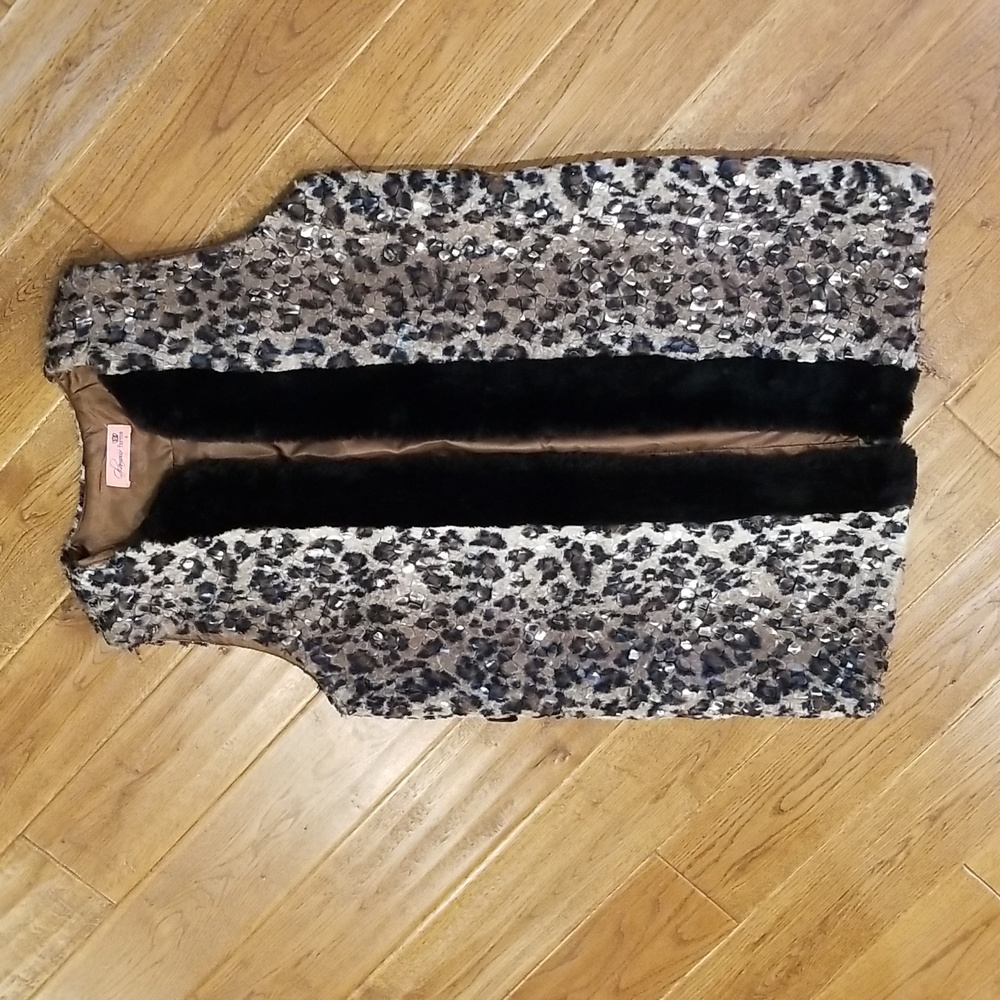 Glamour Farms Cheetah print jacket